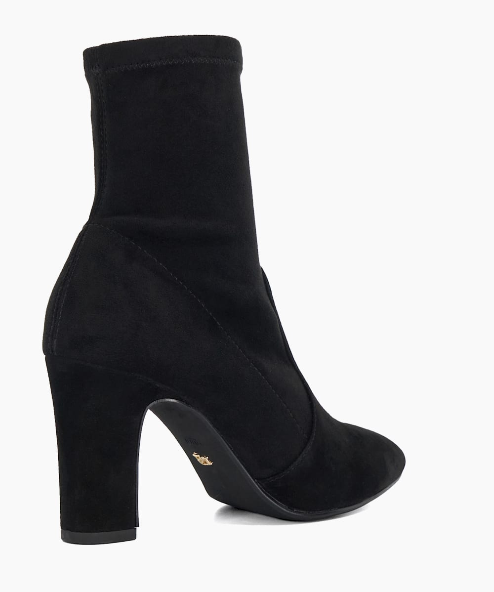 Wide fit sock boot on sale