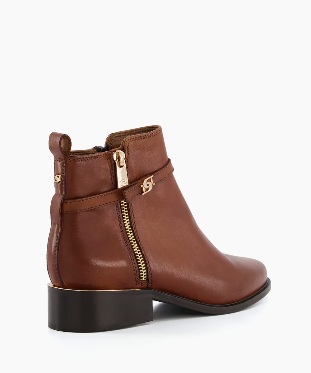 Dune tan hotsell ankle boots