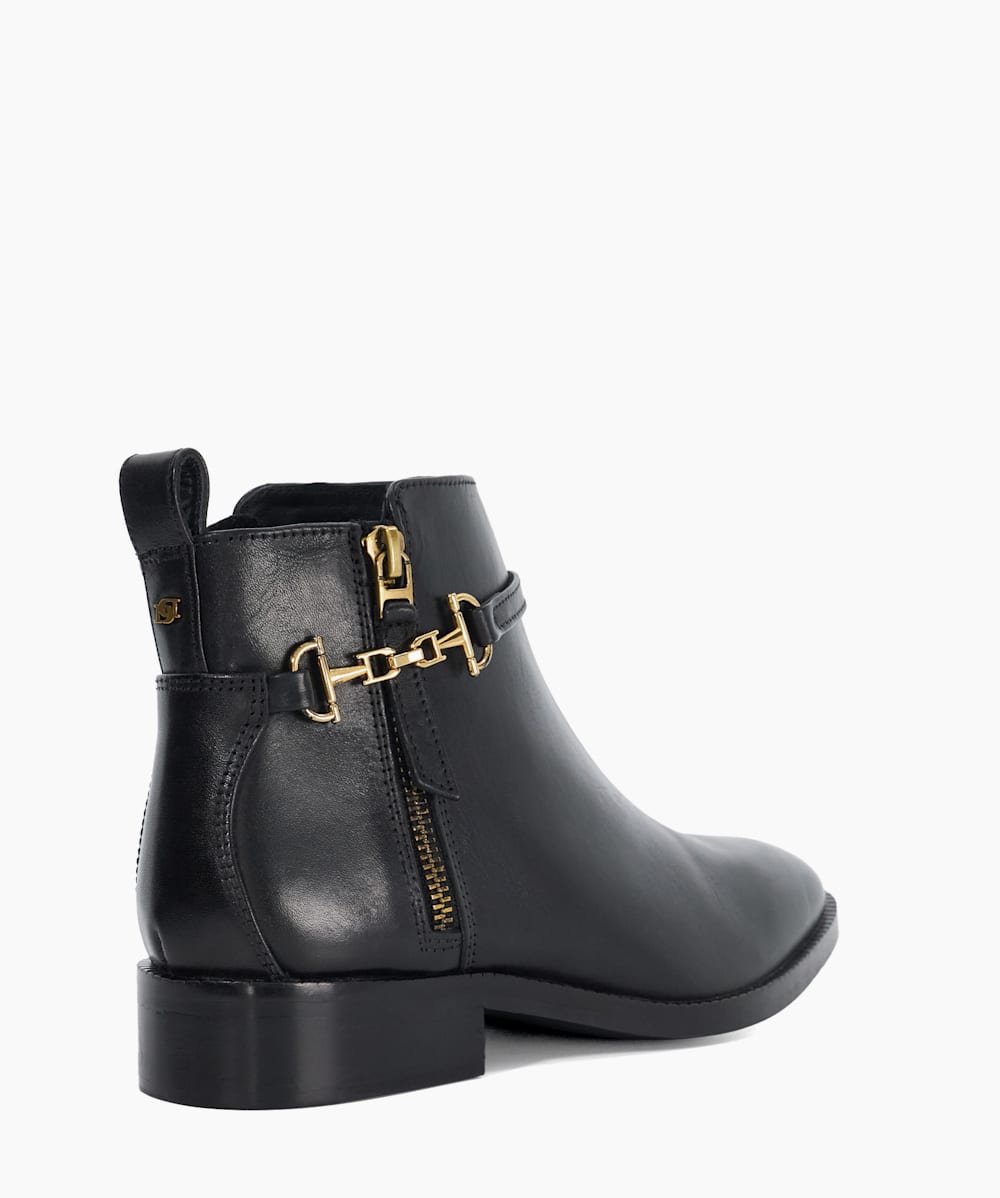 Dune flat boots hotsell
