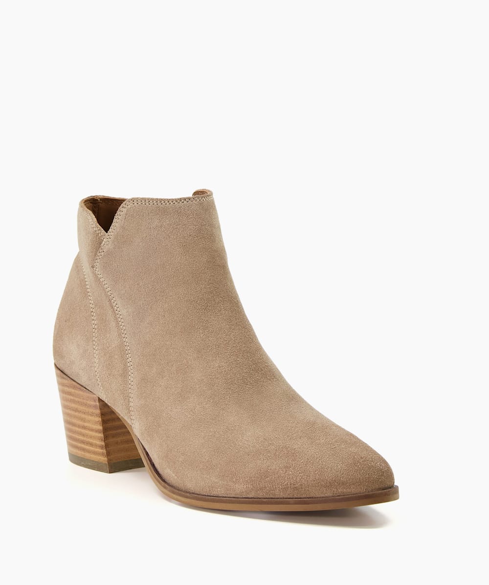 Wide fit suede boots online