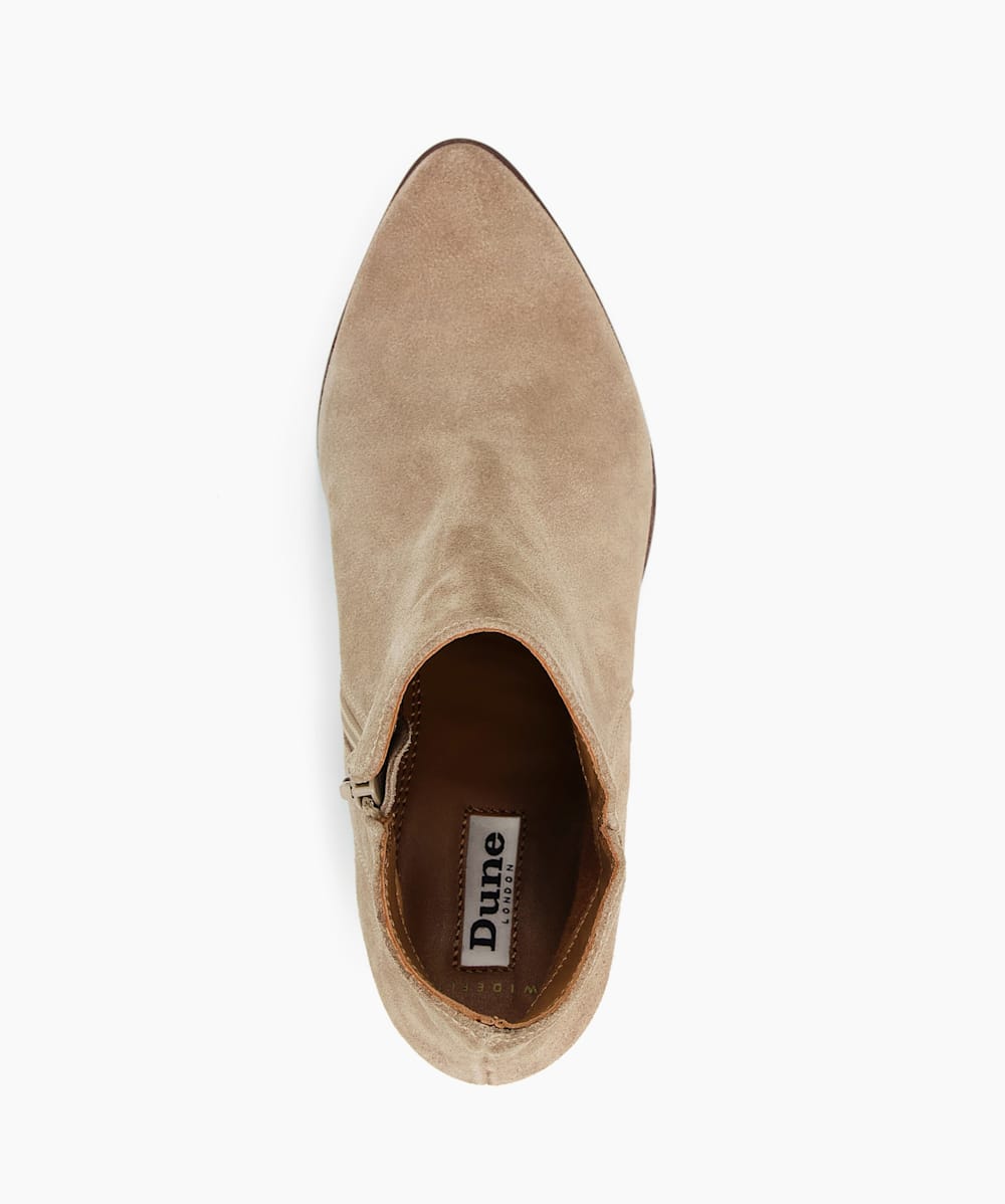 Sand suede ankle best sale boots