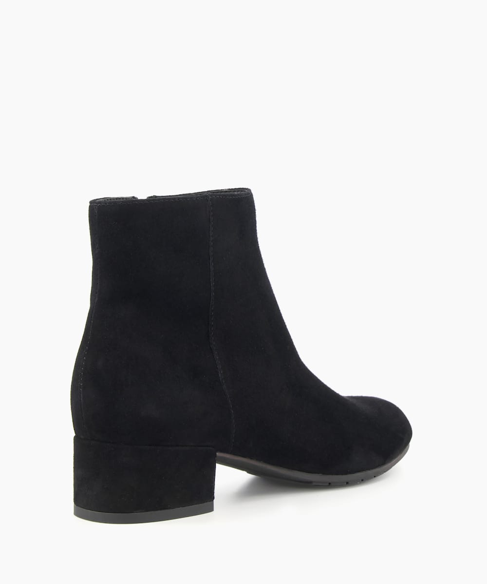 Dune flat black boots outlet
