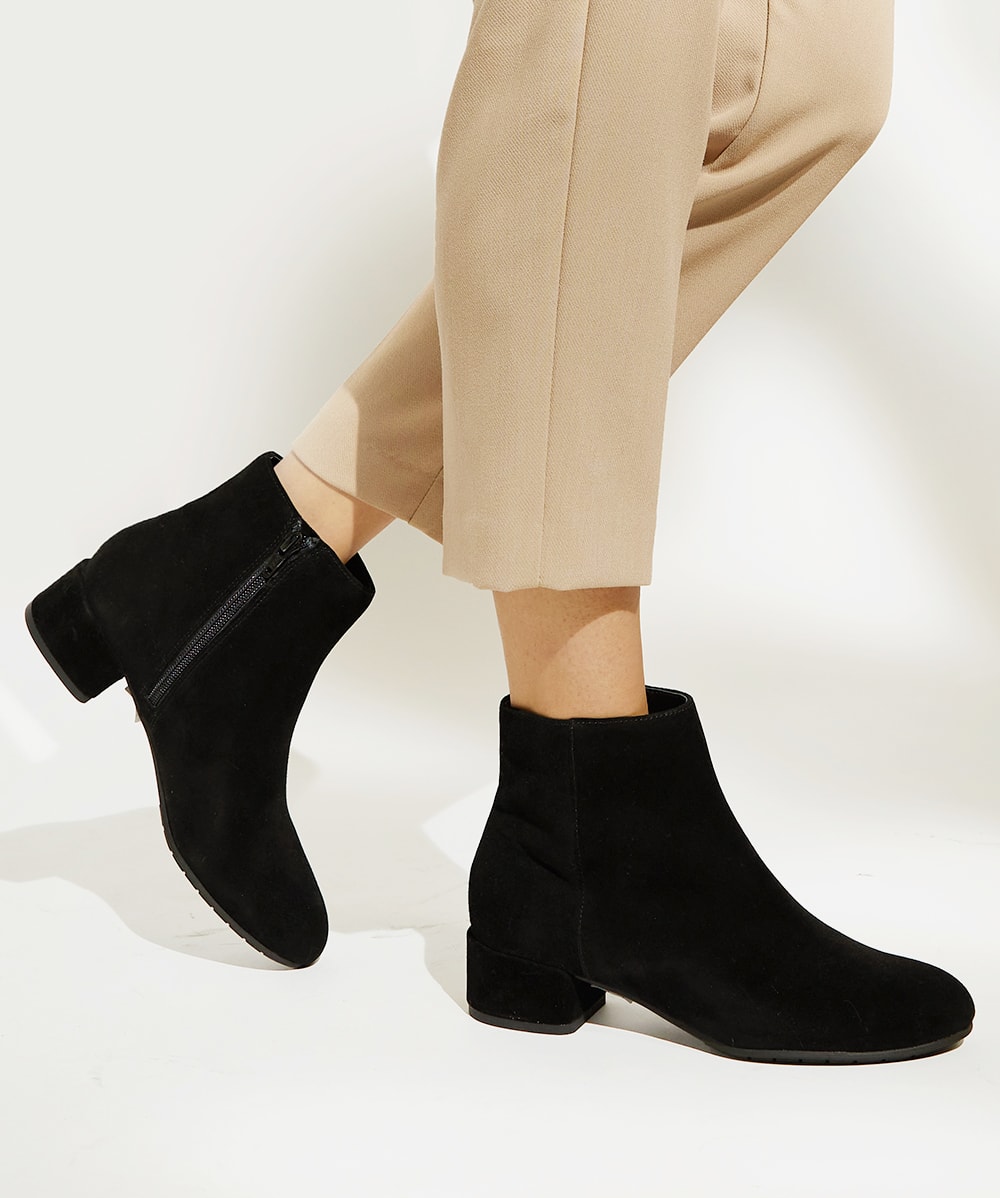 Dune wide fit ankle boots on sale