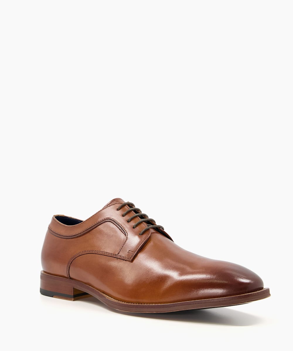 Mens shoes tan store leather