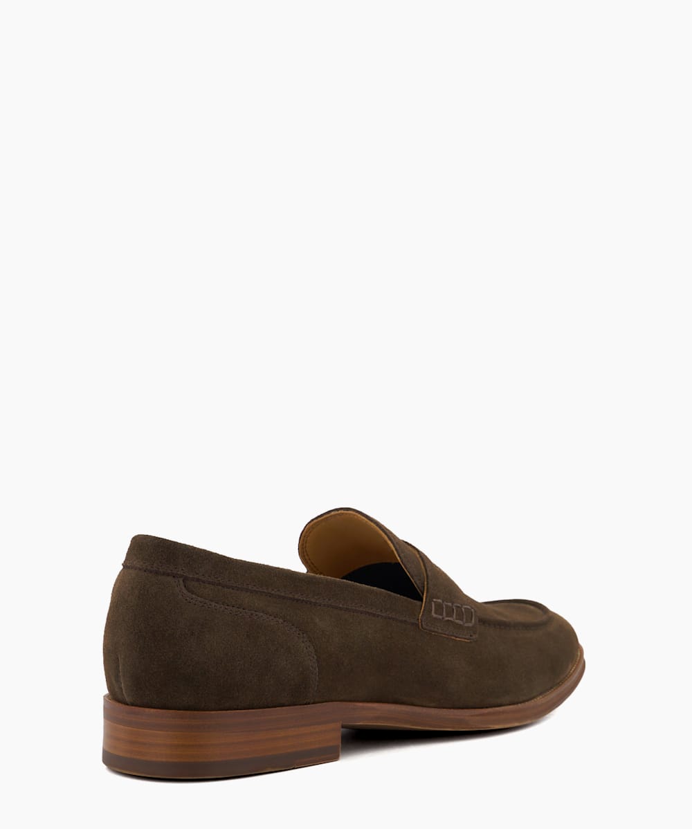 Mens wide fit suede shoes top