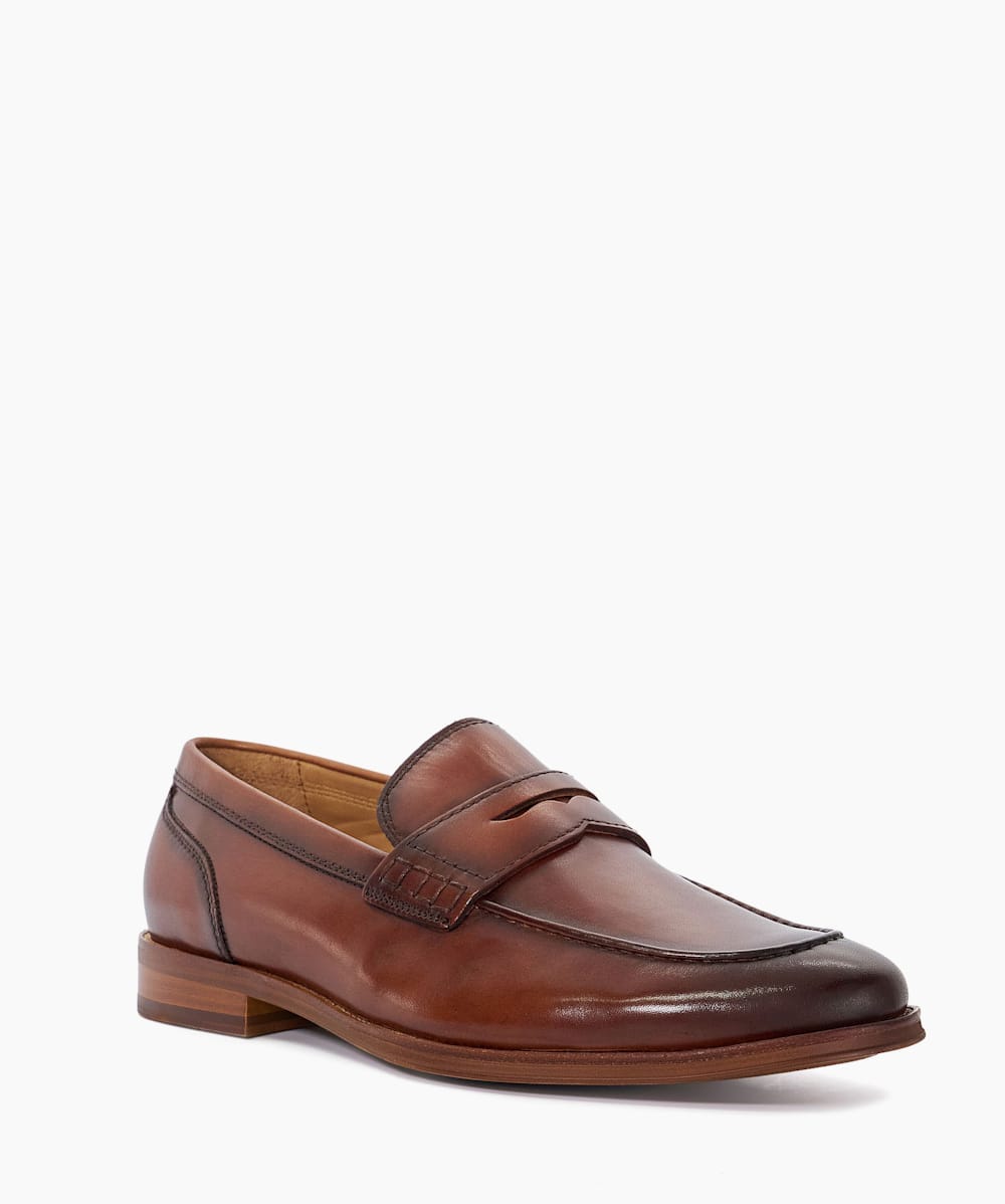 Mens wide penny loafers top