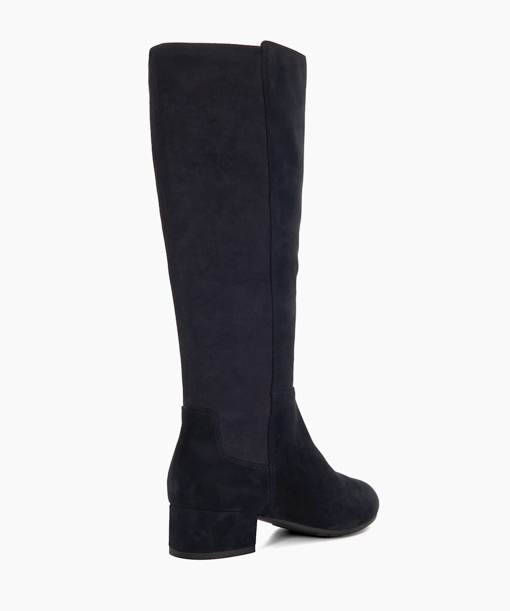 Womens wide fit knee high boots uk on sale