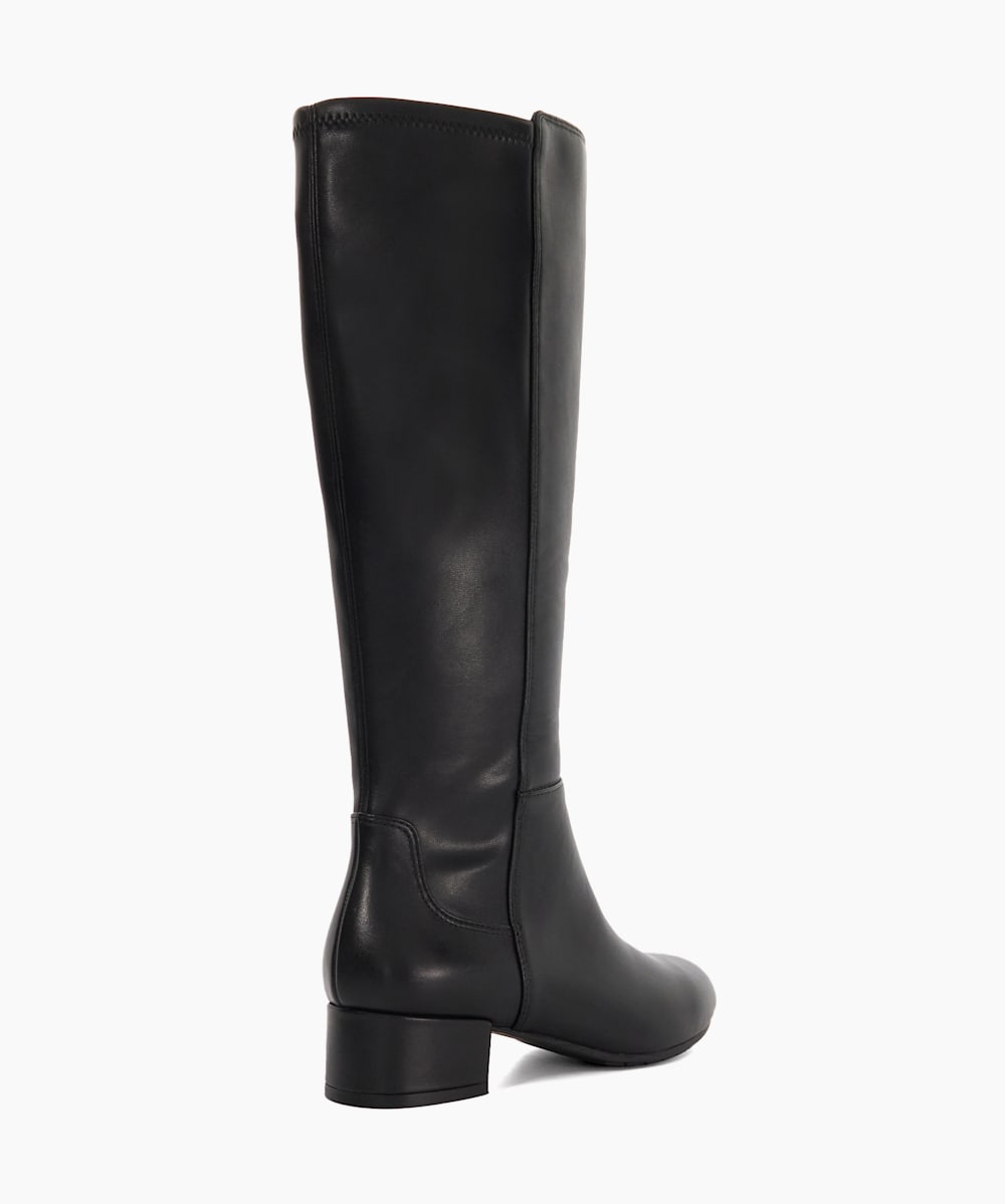 Dune wide fit knee high boots store
