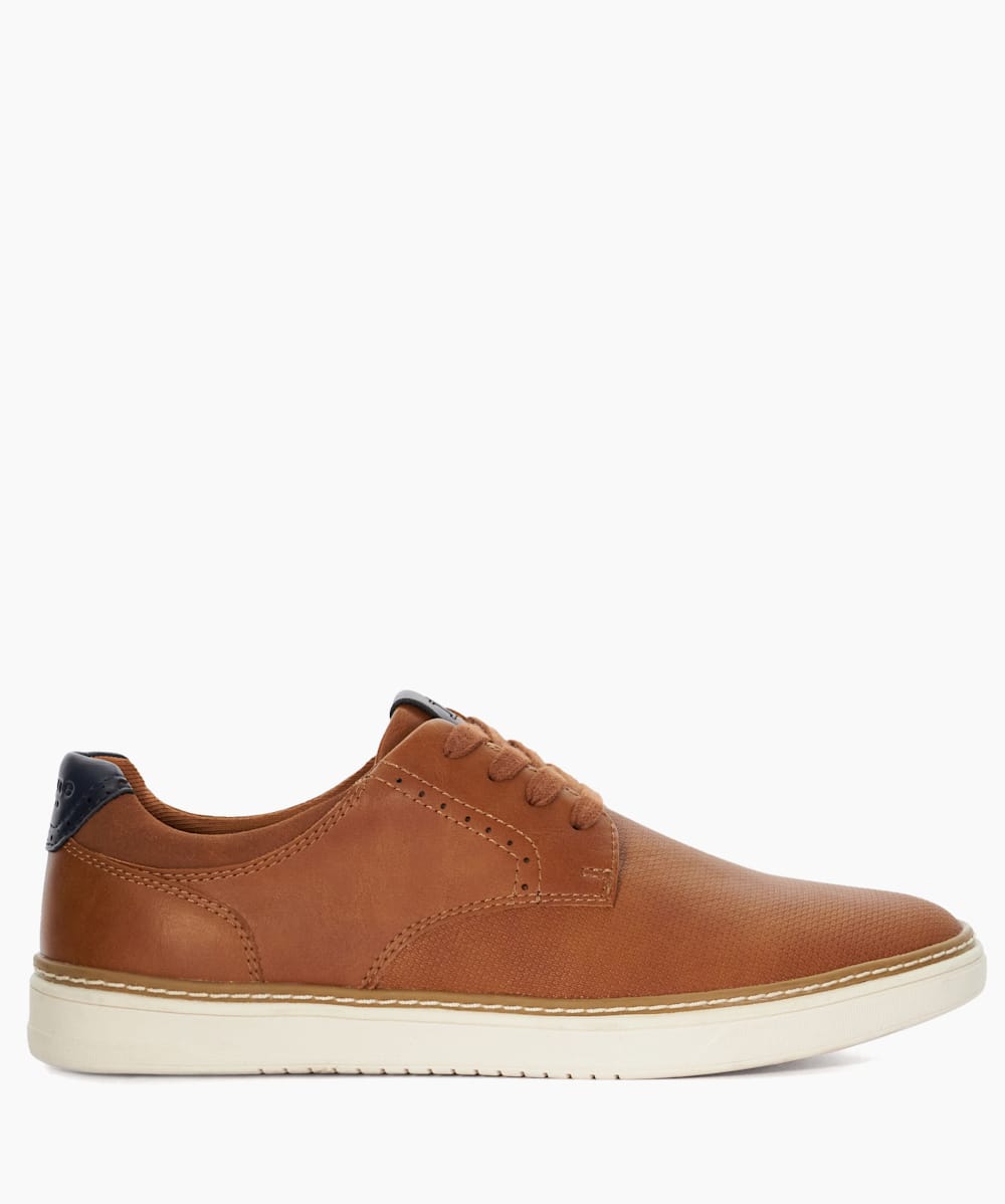 Mens tan wide fit shoes on sale