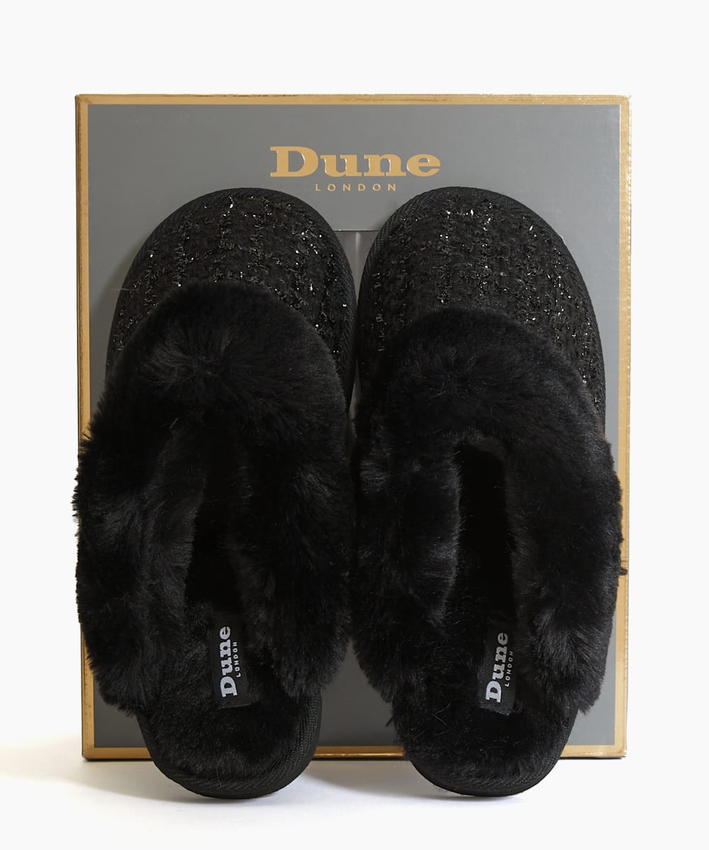 Dune slippers clearance