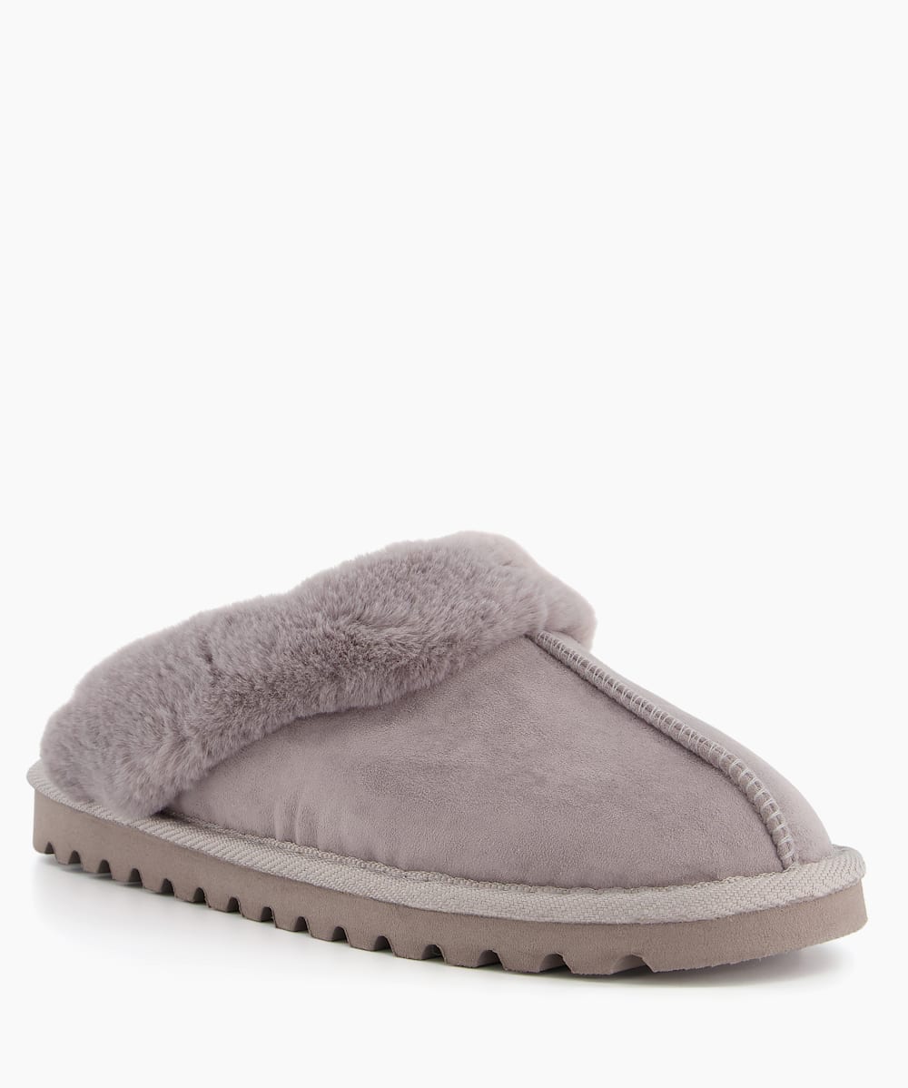 Dune outlet mule slippers