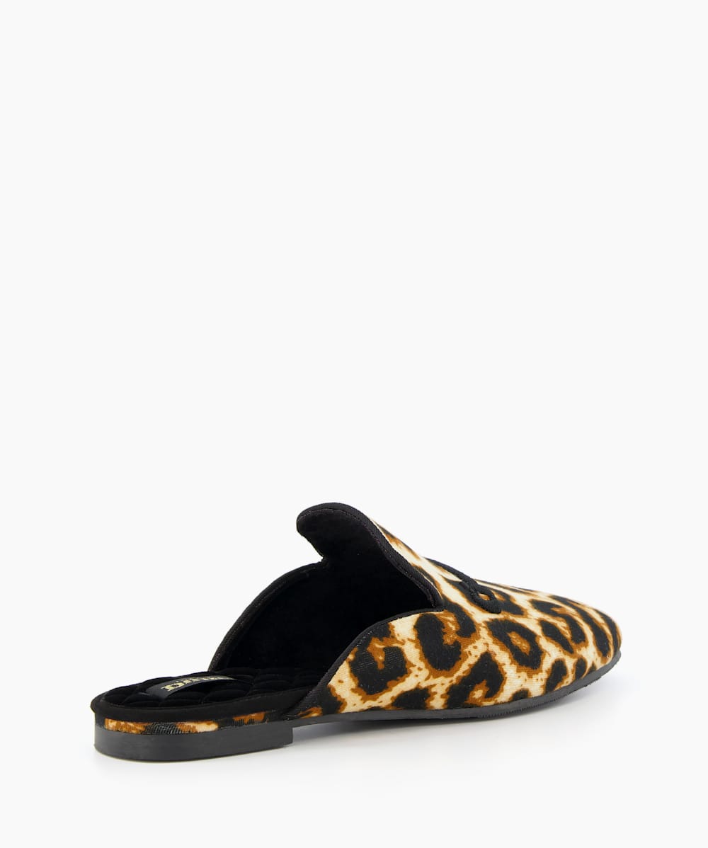 Able leopard mules deals