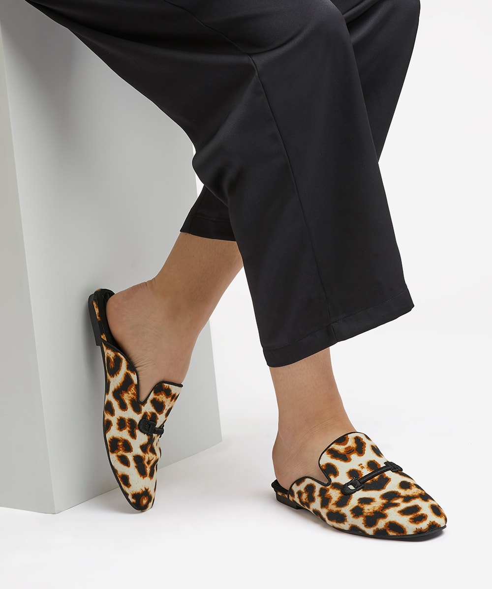 Dune snake print shoes top