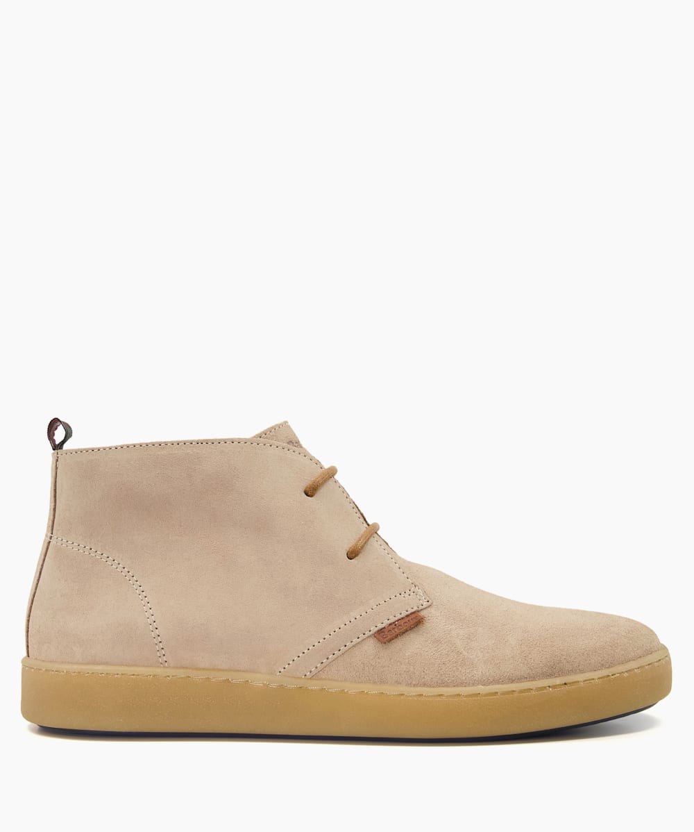 Yuma Sand Suede Chukka Boots Dune London