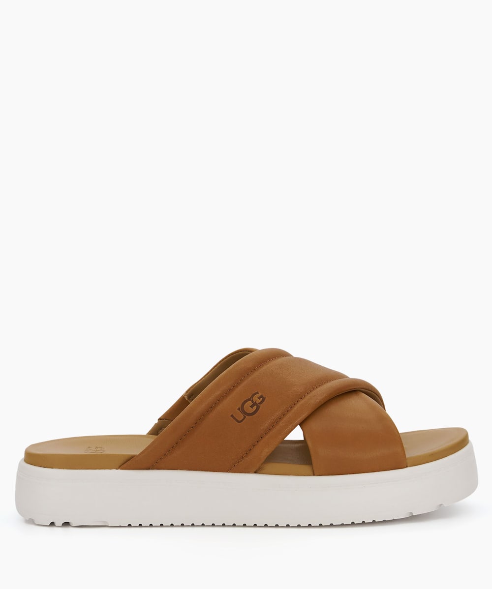 Cross strap flatform sandals online