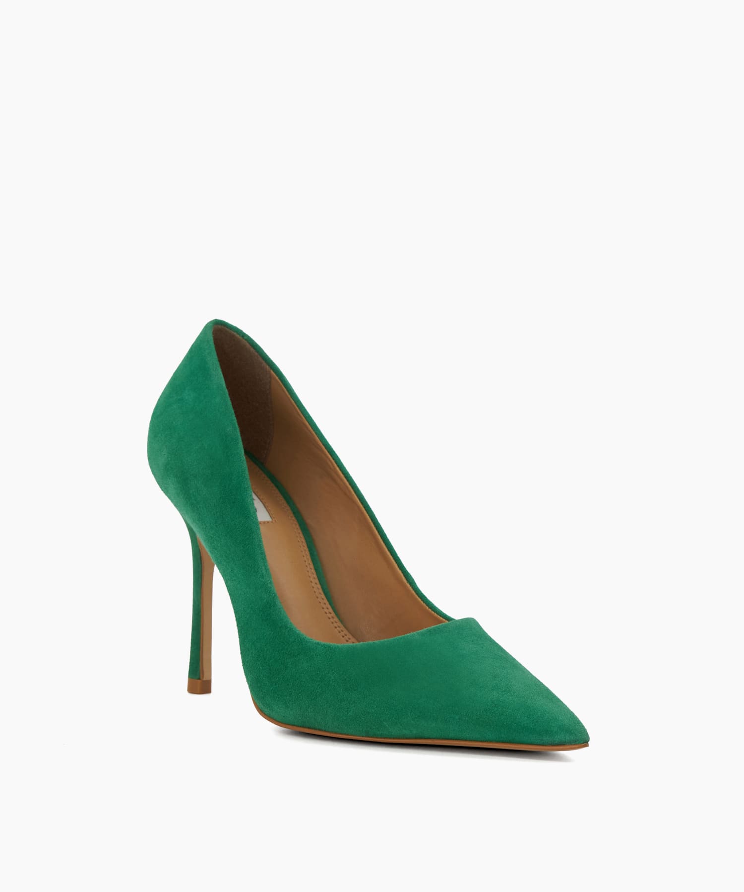 Green shop court heels