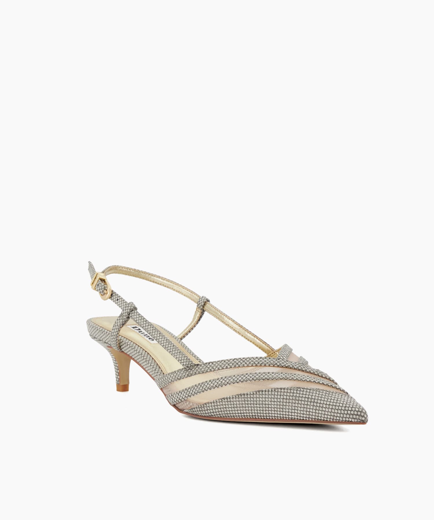 Dune kitten heel shoes cheap