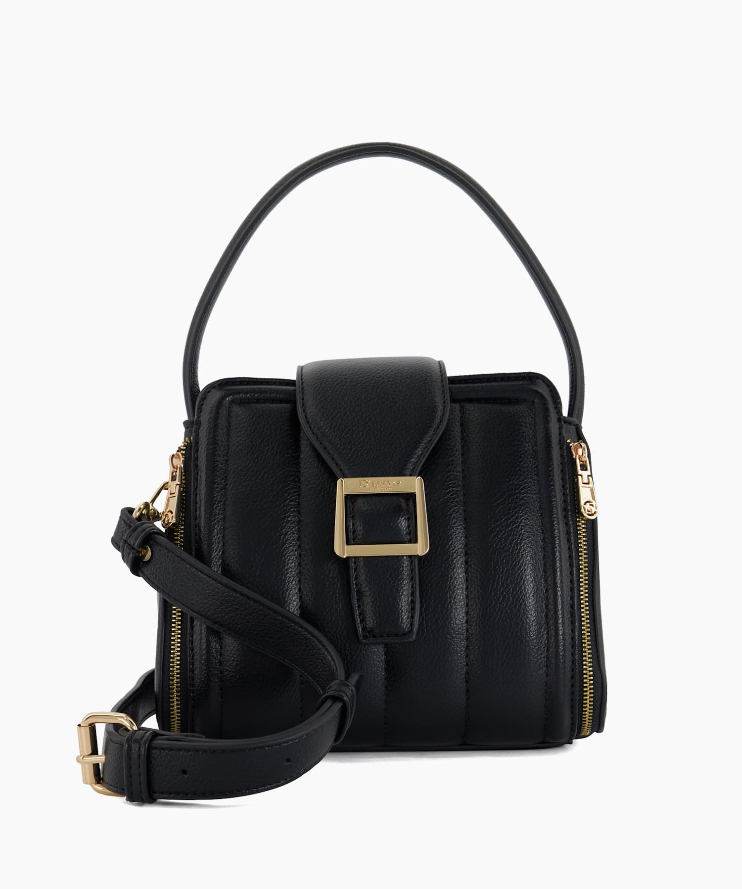 Mini buckle sales crossbody bag