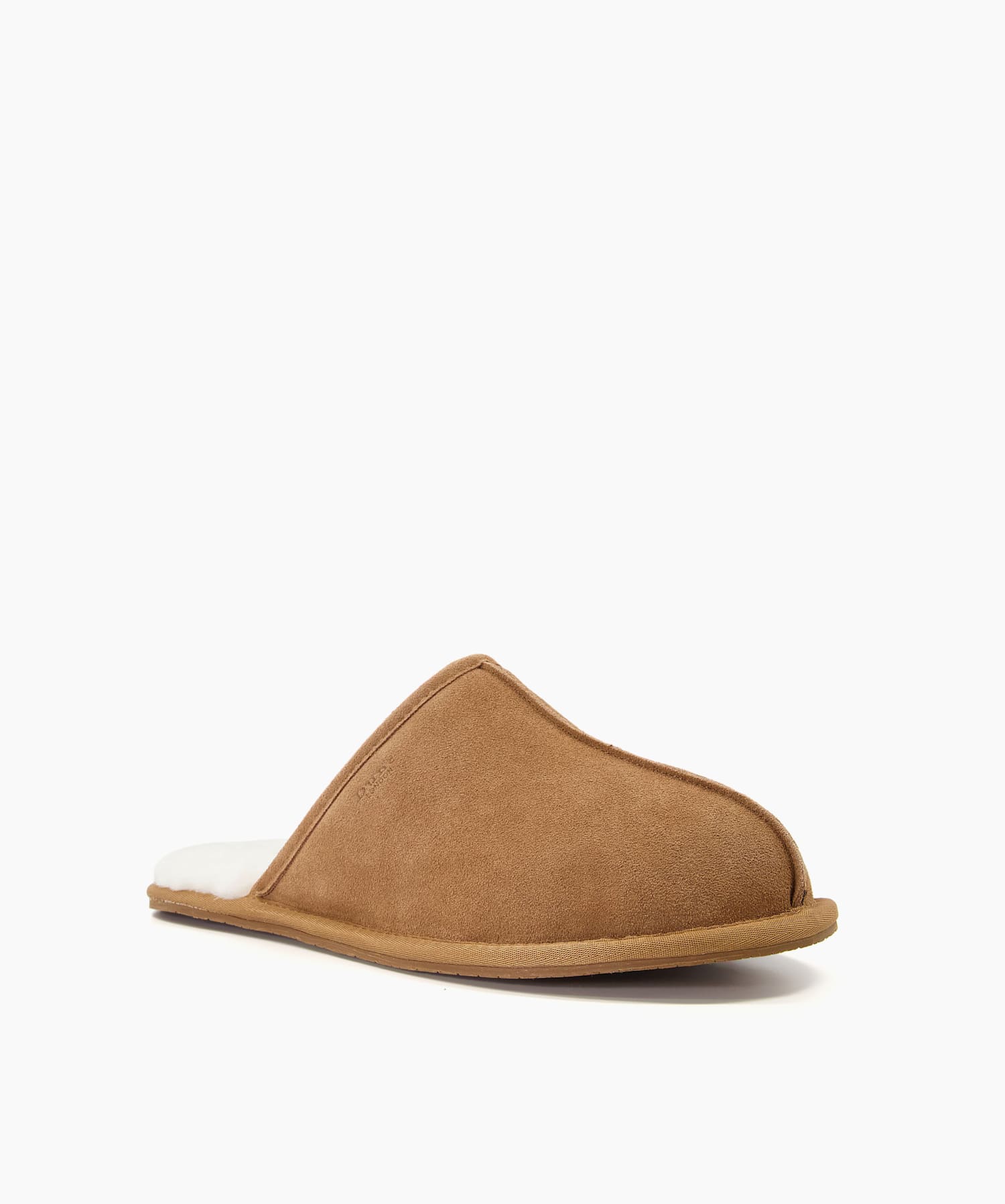 Front discount closed slippers