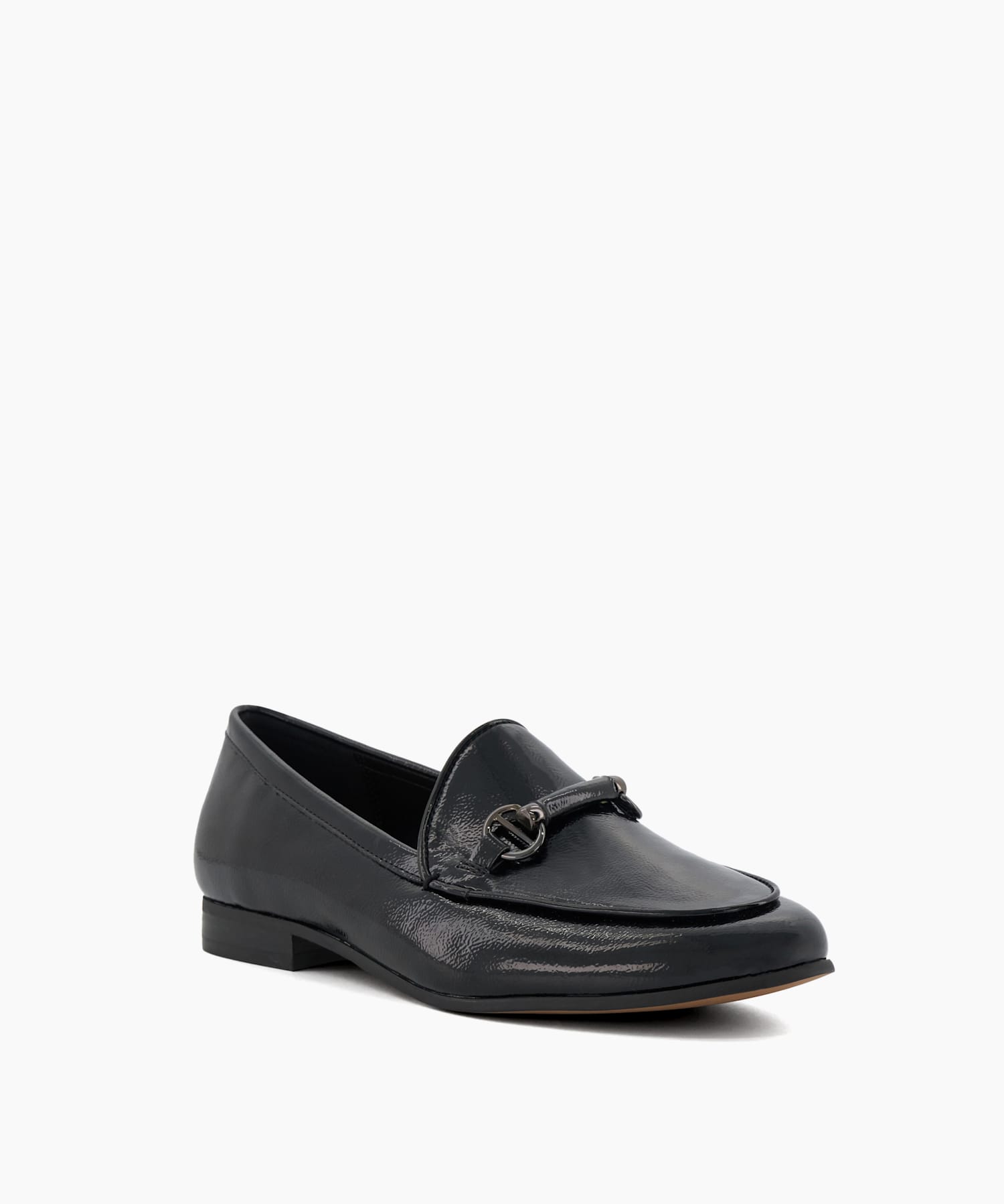 Punchual online leather loafer