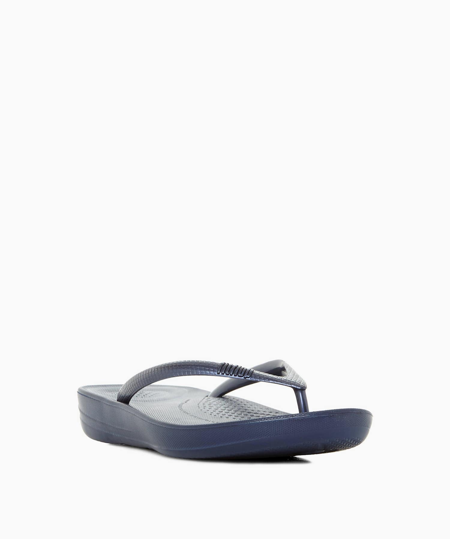 Small wedge flip flops on sale
