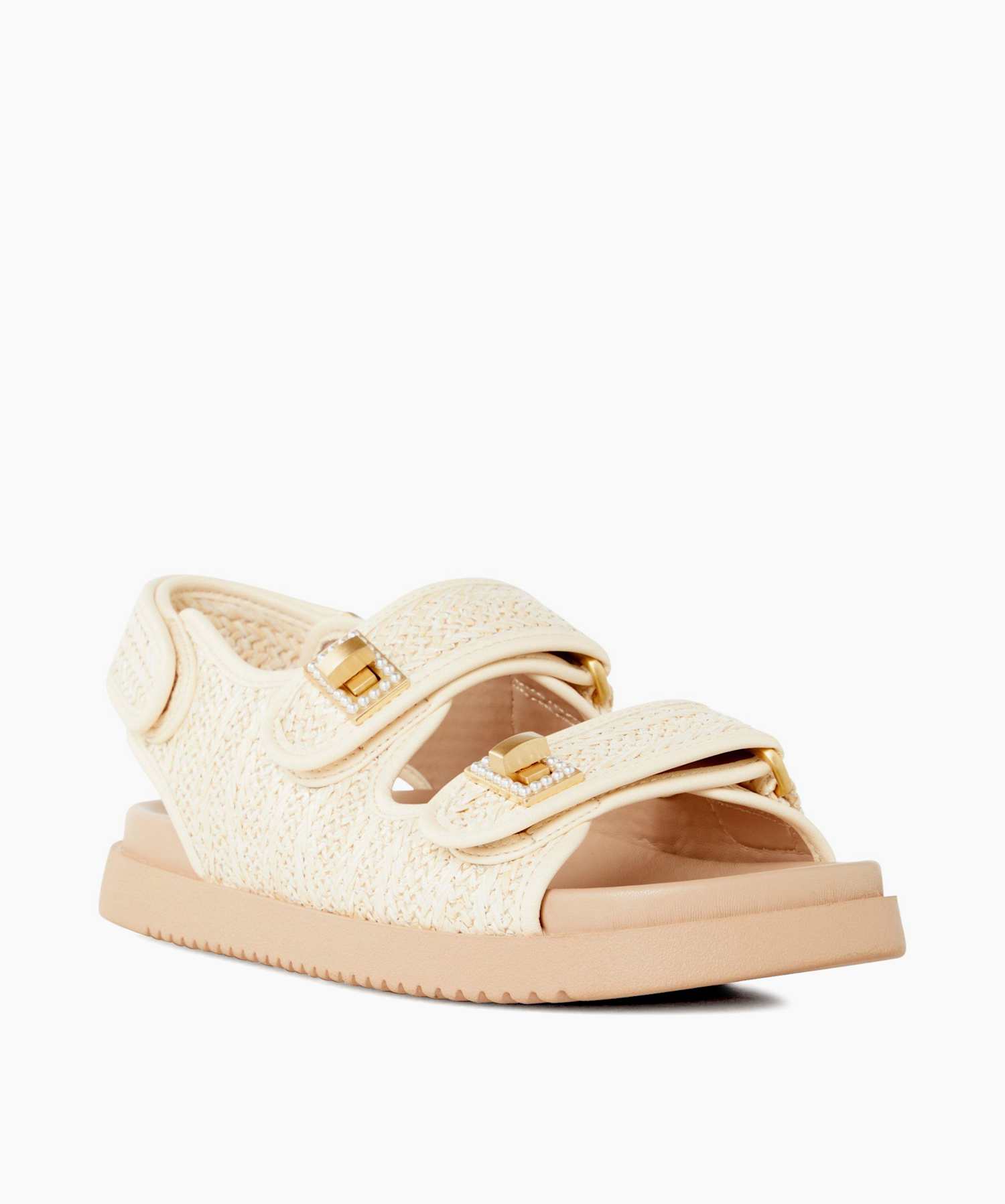 Dune london lockstock sandals shop