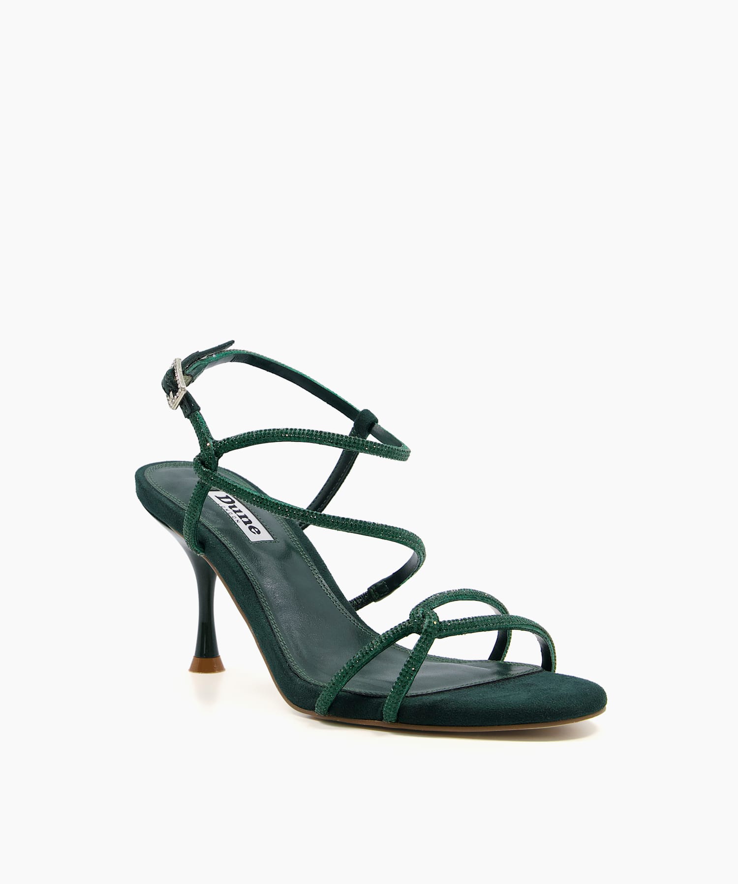 Dark green sandals uk store