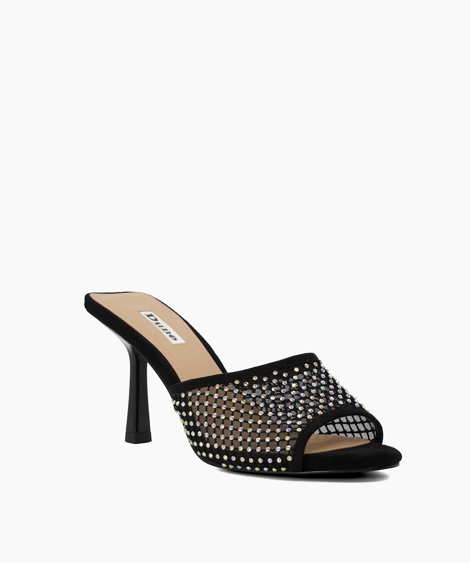 Studded heeled mules sales