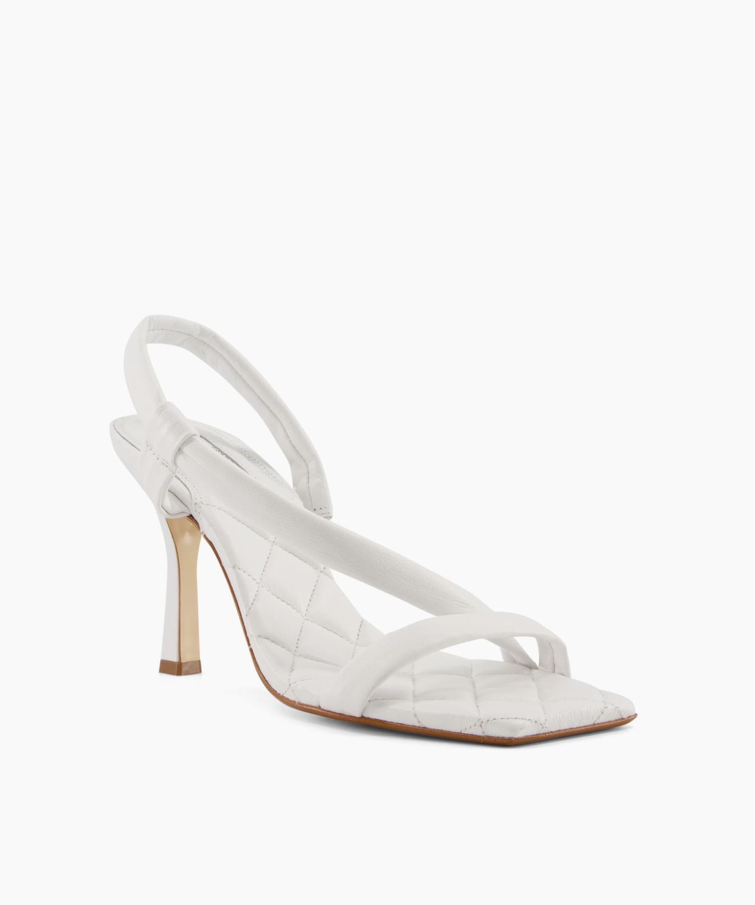 Simple sale white sandals