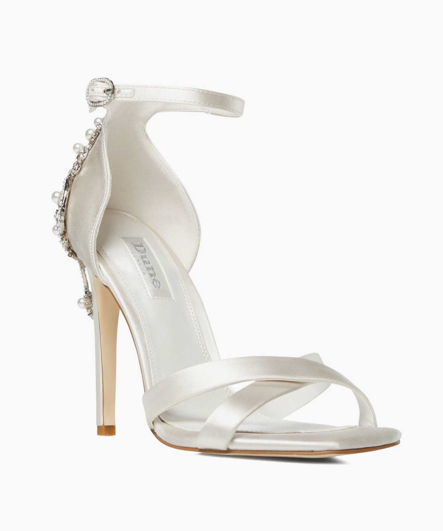 Dune sale wedding sandals