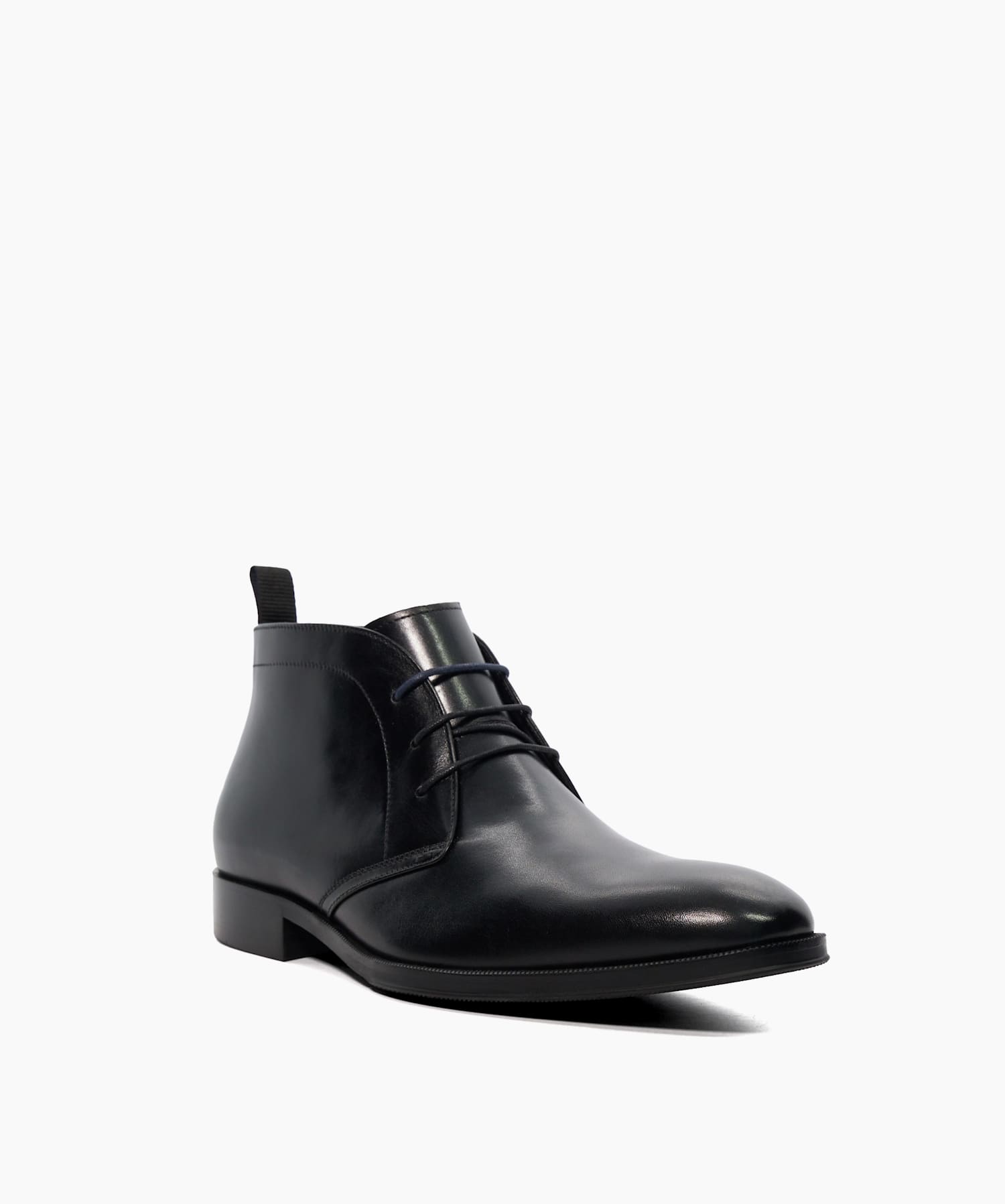 Mens black chukka boots sale online