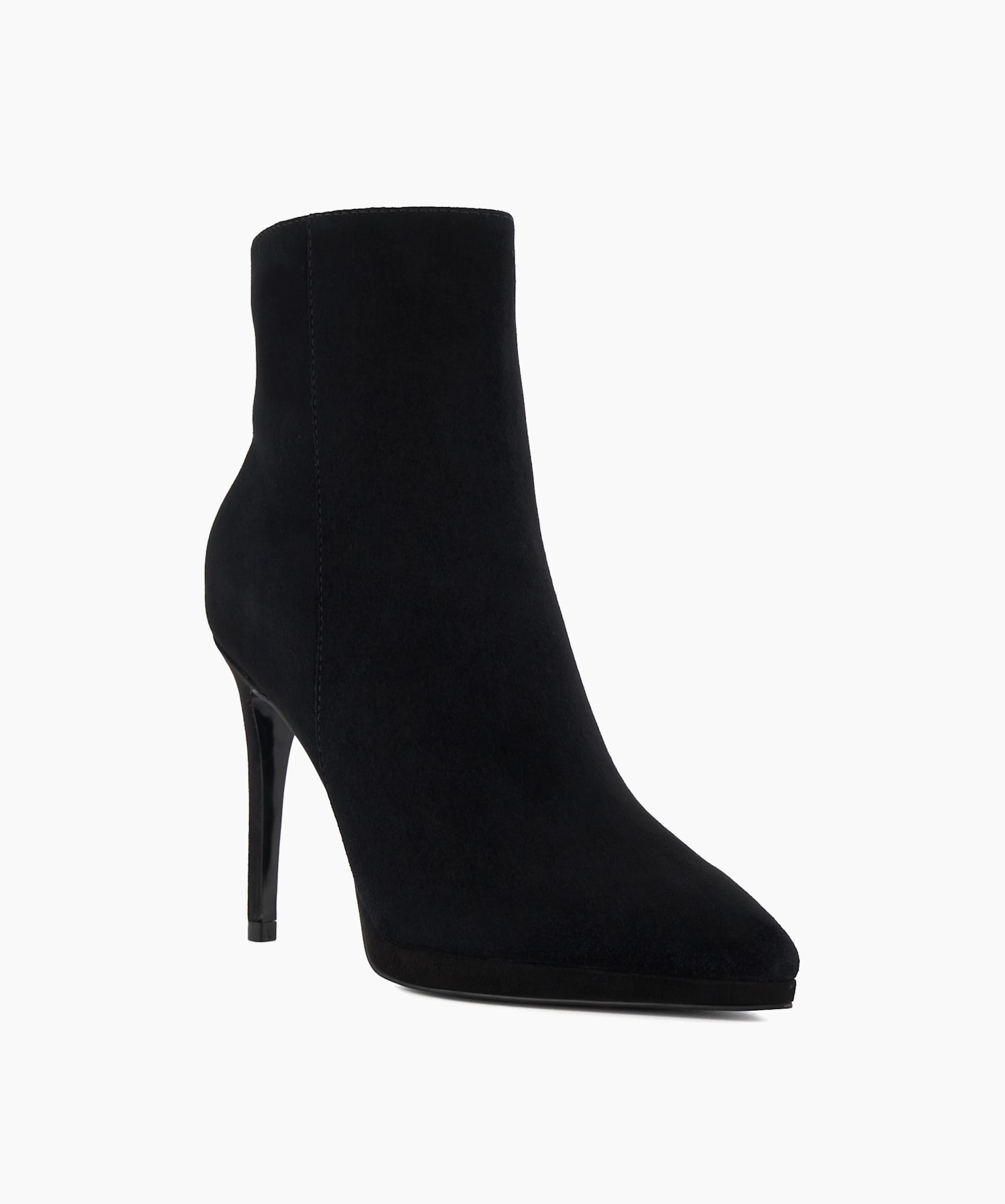 Black stiletto cheap shoe boots