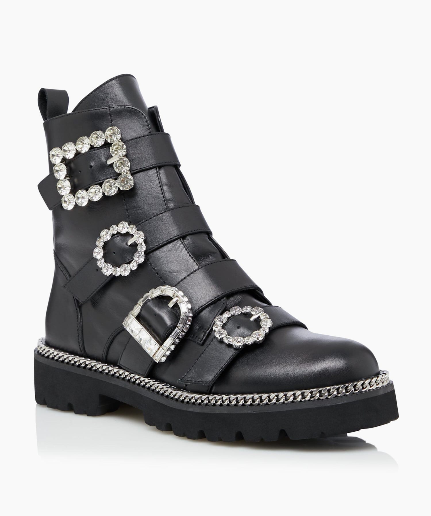 Dune ladies biker boots discount