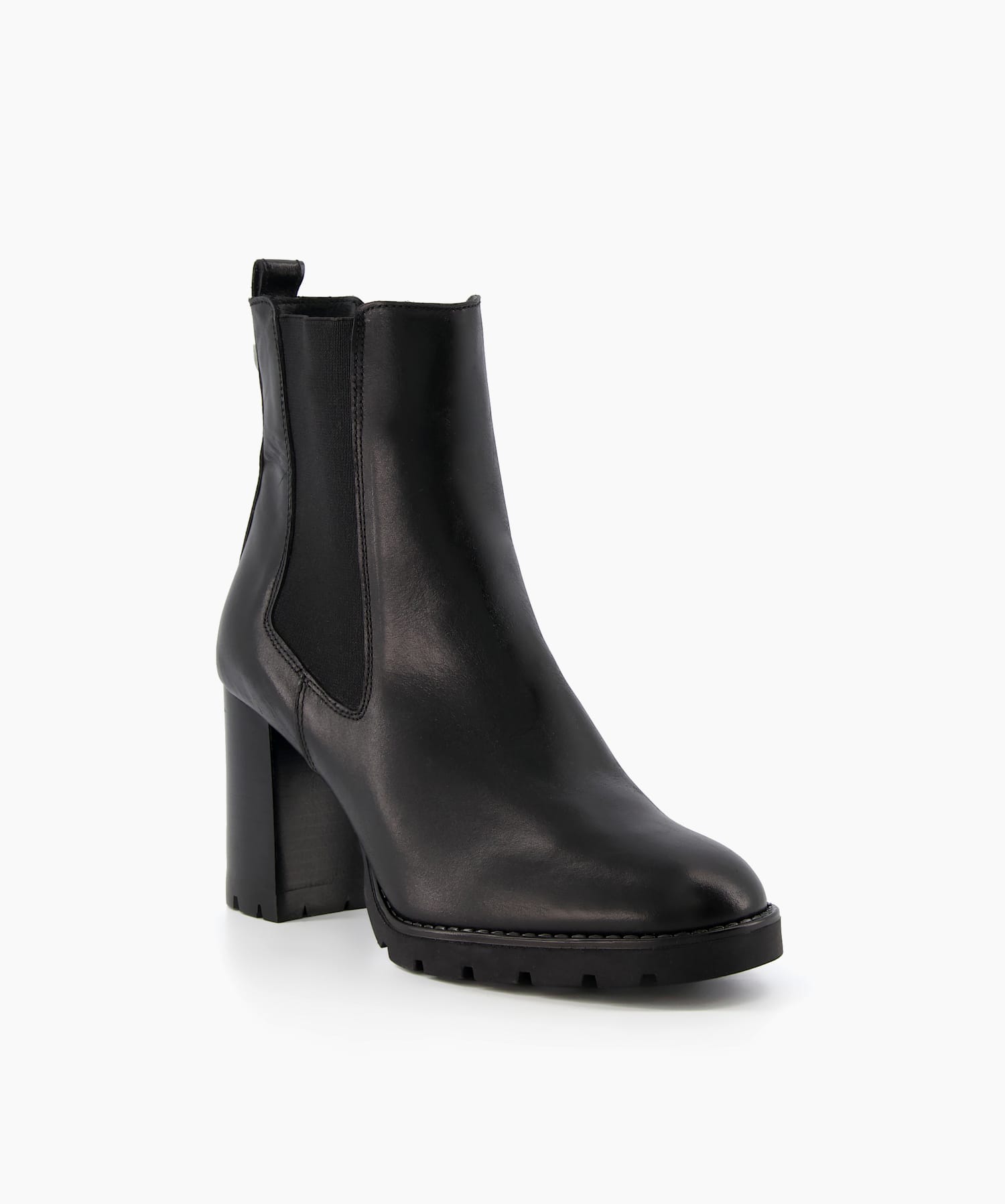 Bottines talons crantés new arrivals