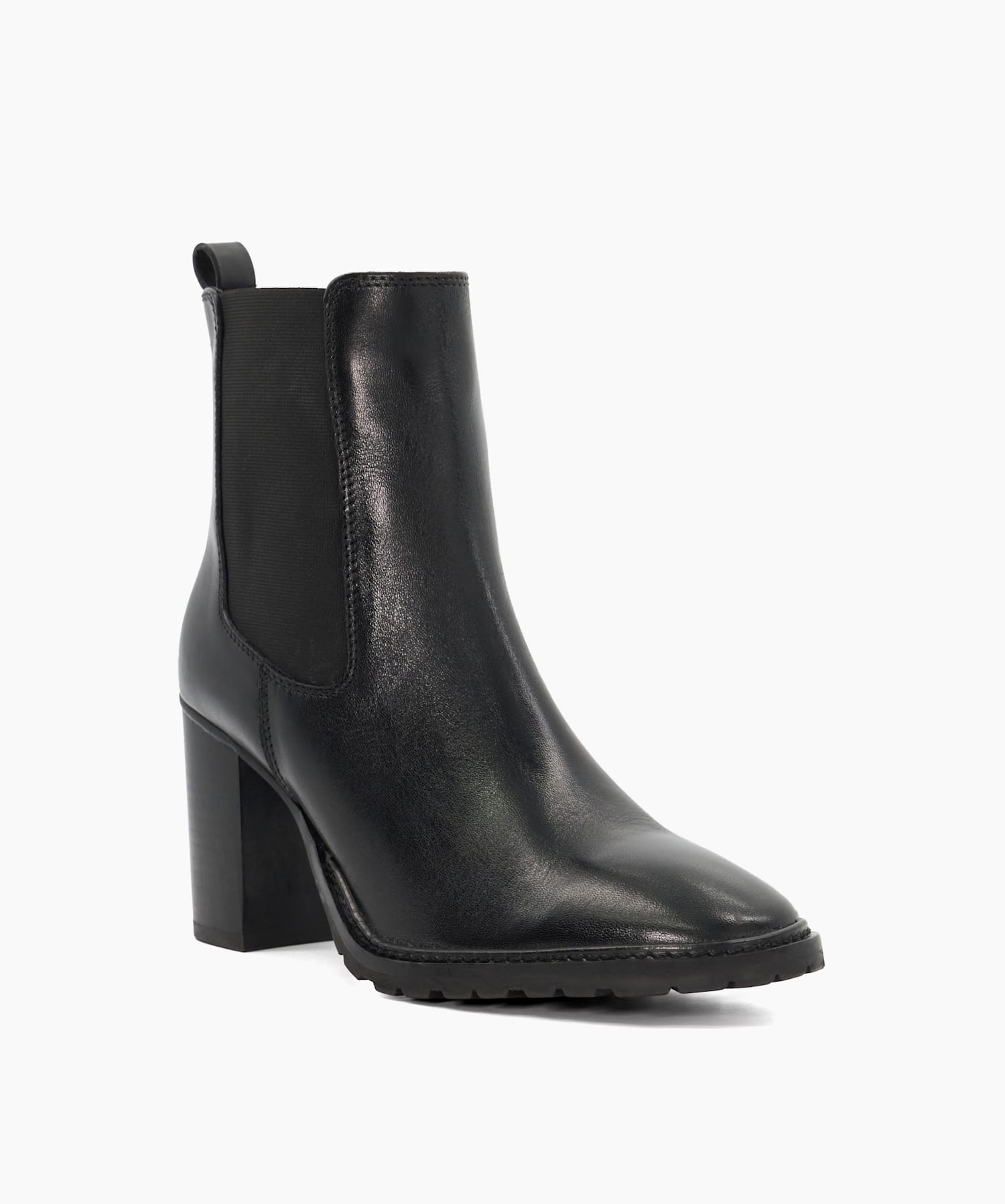 Black heeled ankle boots sale online