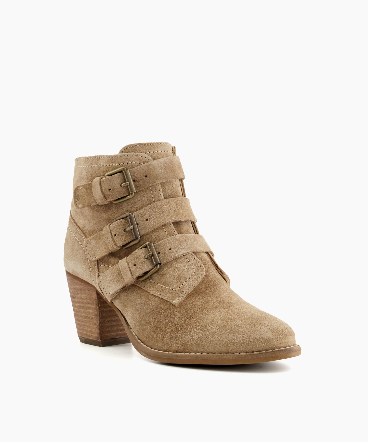 Natural suede deals ankle boots