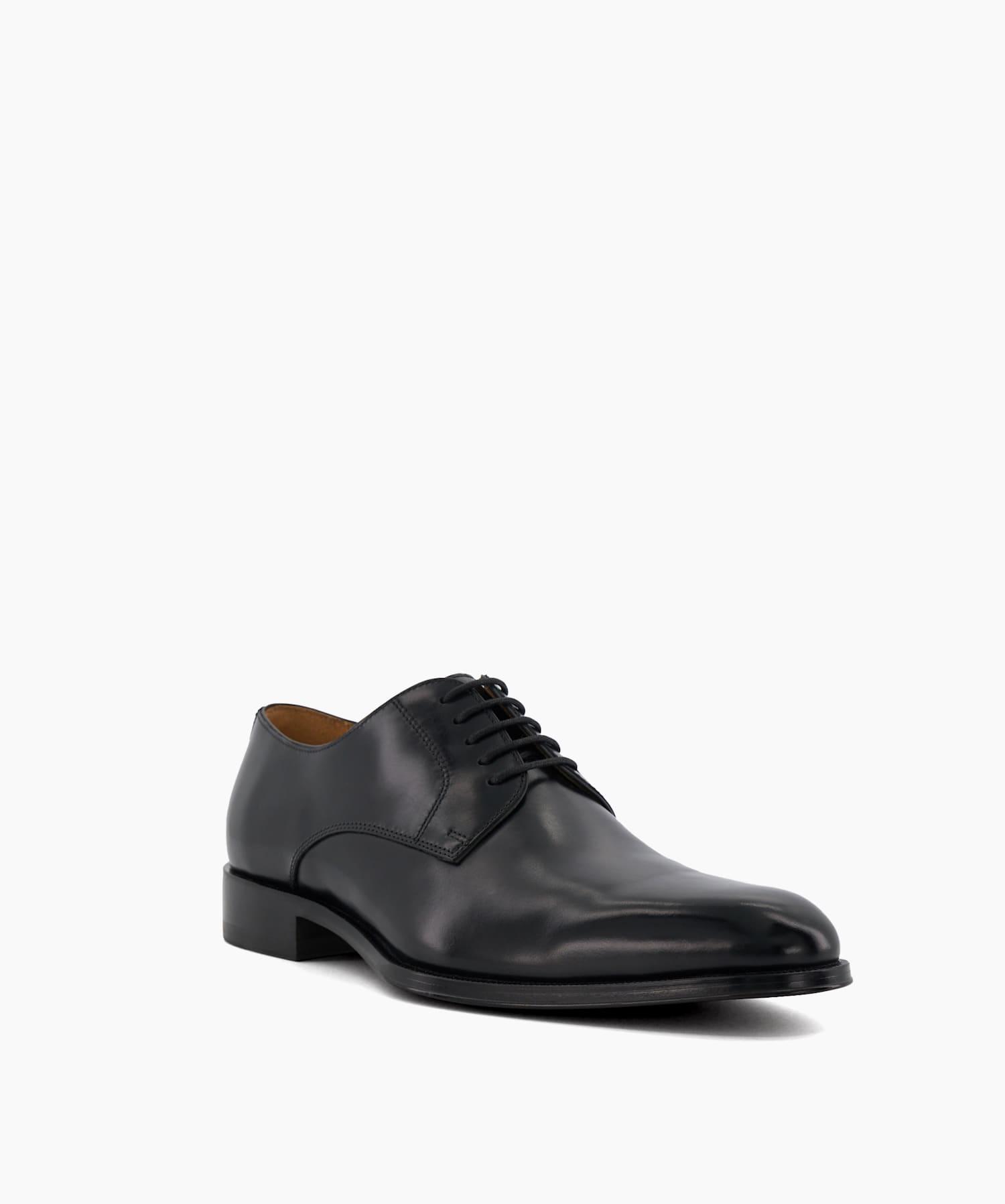 Salisburry Black Leather Oxford Shoes Dune London