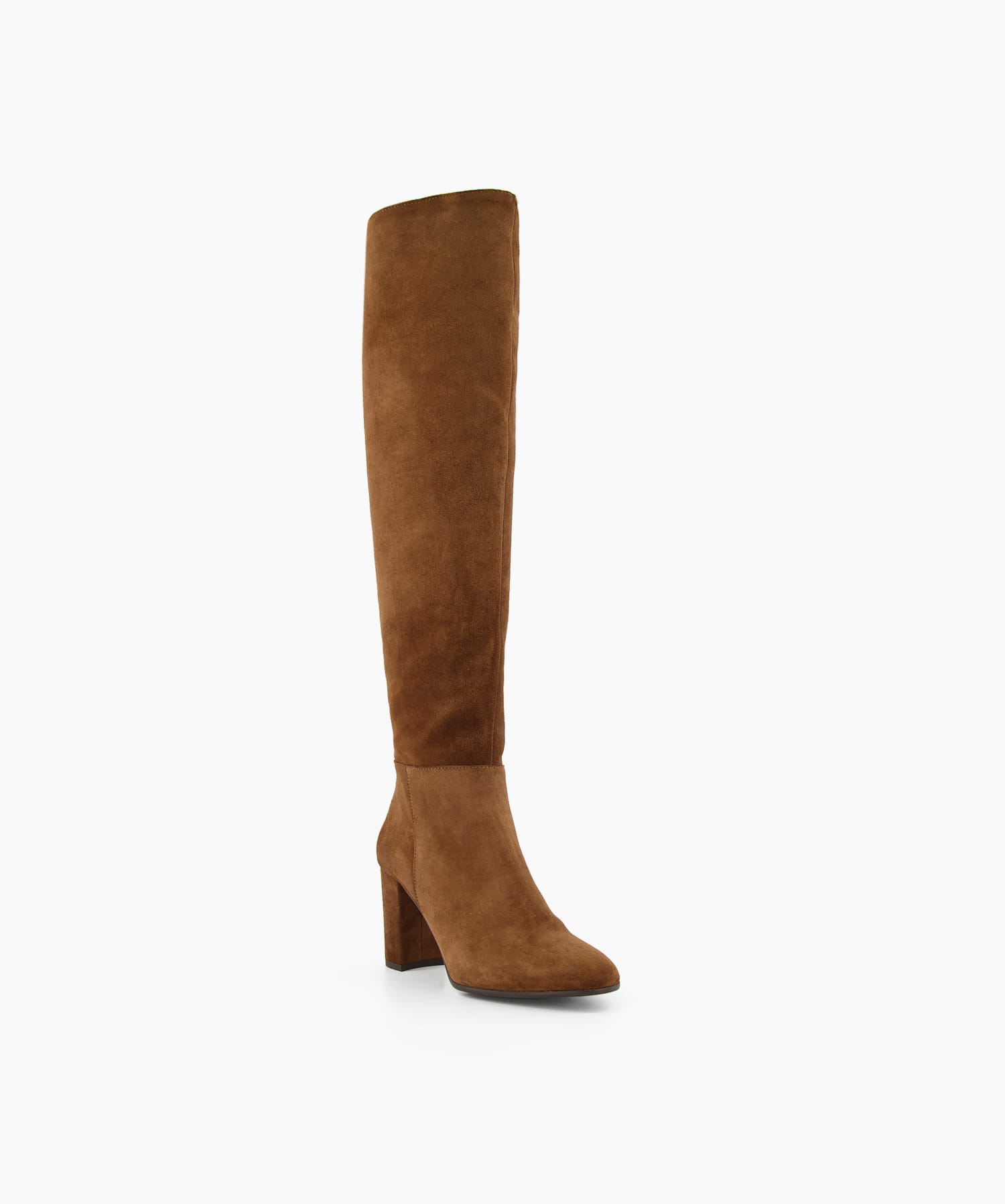 Cuissardes taupe daim hot sale