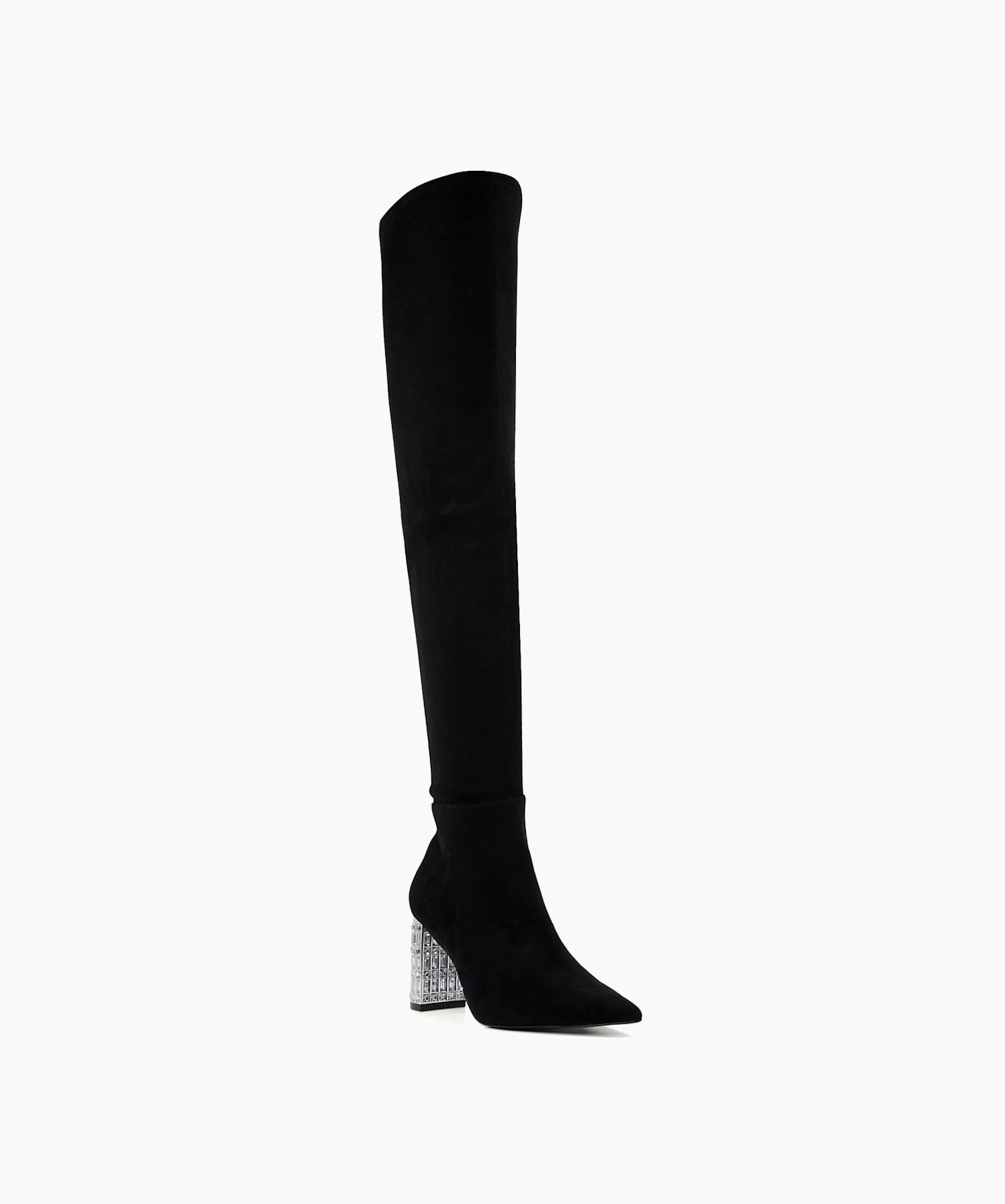 Dune suede knee high hotsell boots