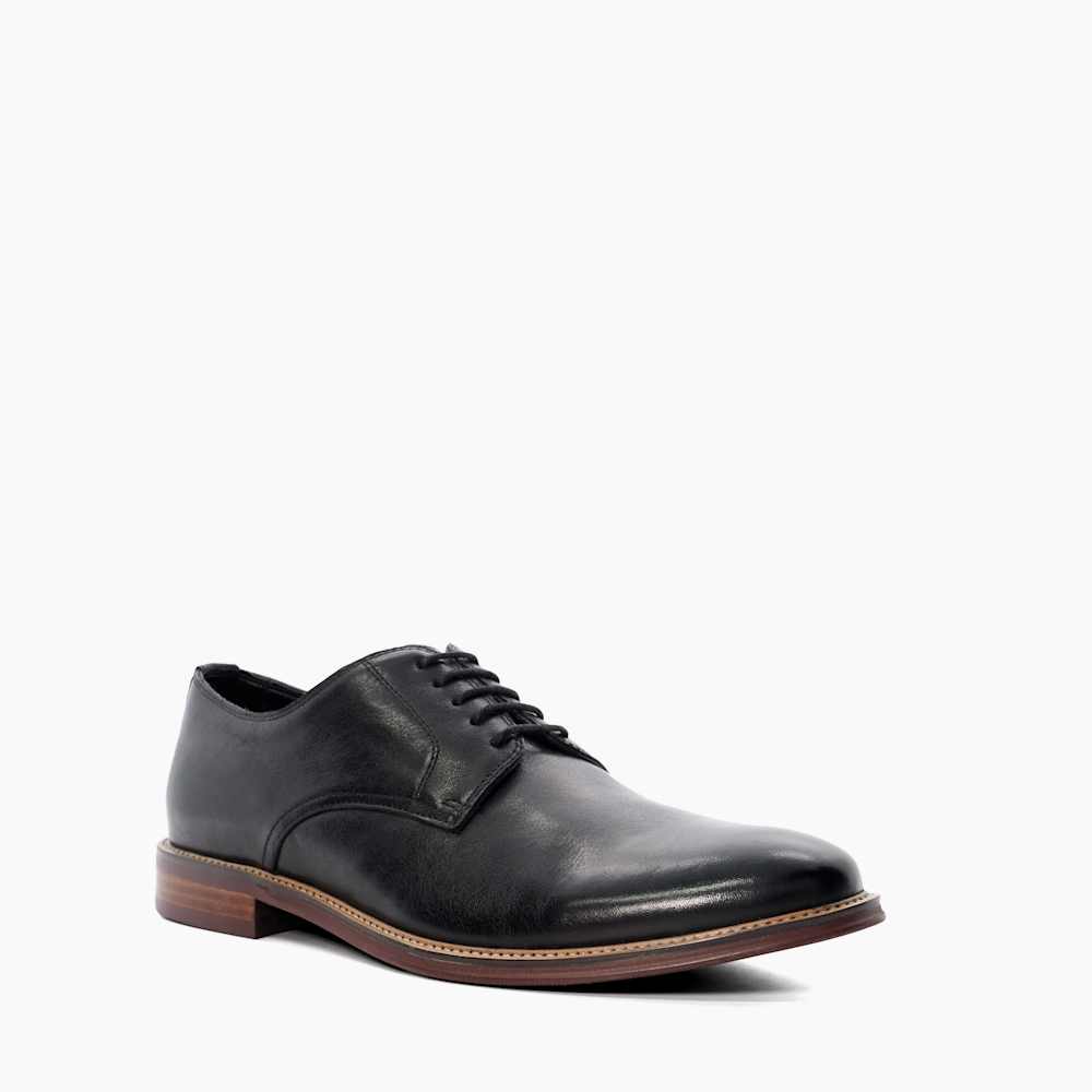 sachin and babi light blue dress Black Classic Men's Casual Shoes MCSJS30 Dress Leather Derby Shoes Black-41