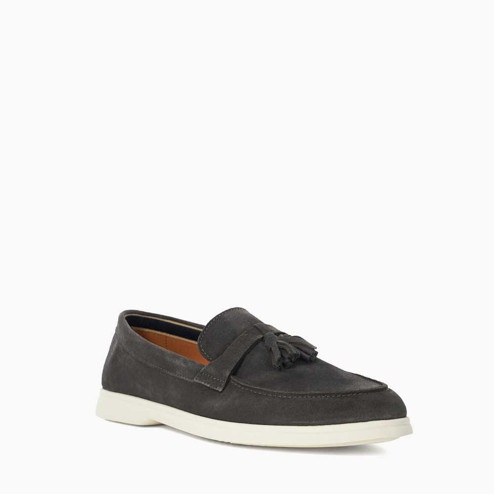 Believes Grey, Tassel Loafers | Dune London display picture 3