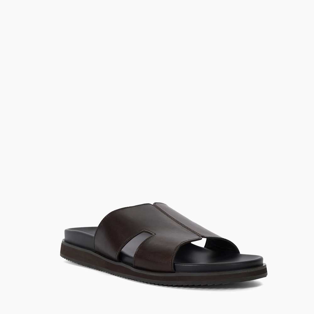 DUNE-London Men\'s Sandals-Size 41/8 Mens Dune London Insight Casual Sandals In Brown | Soletrader main image 3