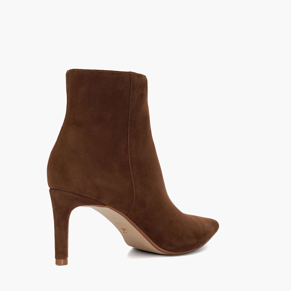 Bottines Report à Talon Bloc – Pointure 7.5, Bout Ouvert, Couleur Marron