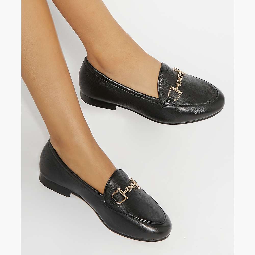 Sabots Ballerines NOLAN By GLORY – Motif Serpent – Taille US 7.5 – Cuir Marron