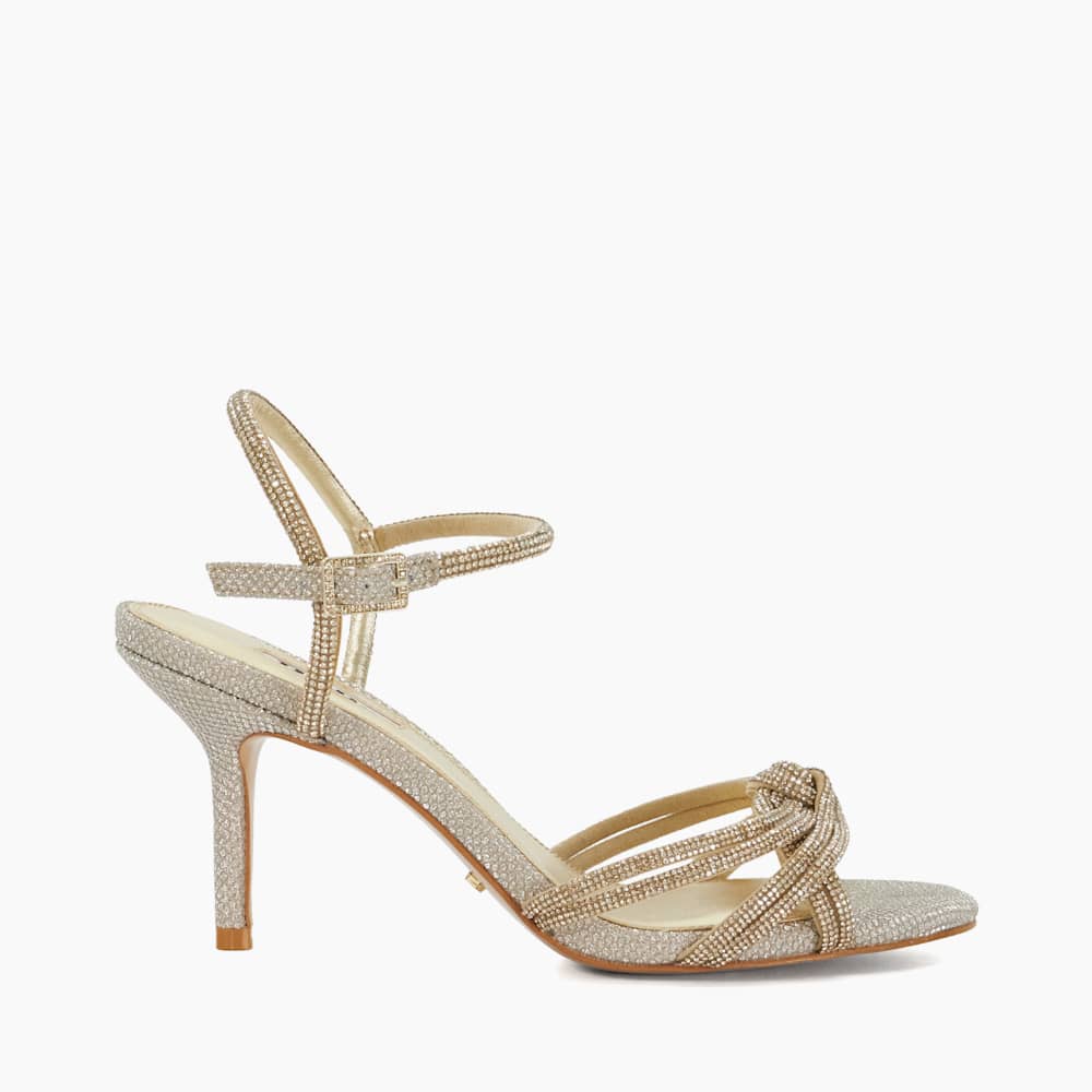 Sandale à Coin Dorée Colin Stuart - Taille 8.5 US - String - Occasion