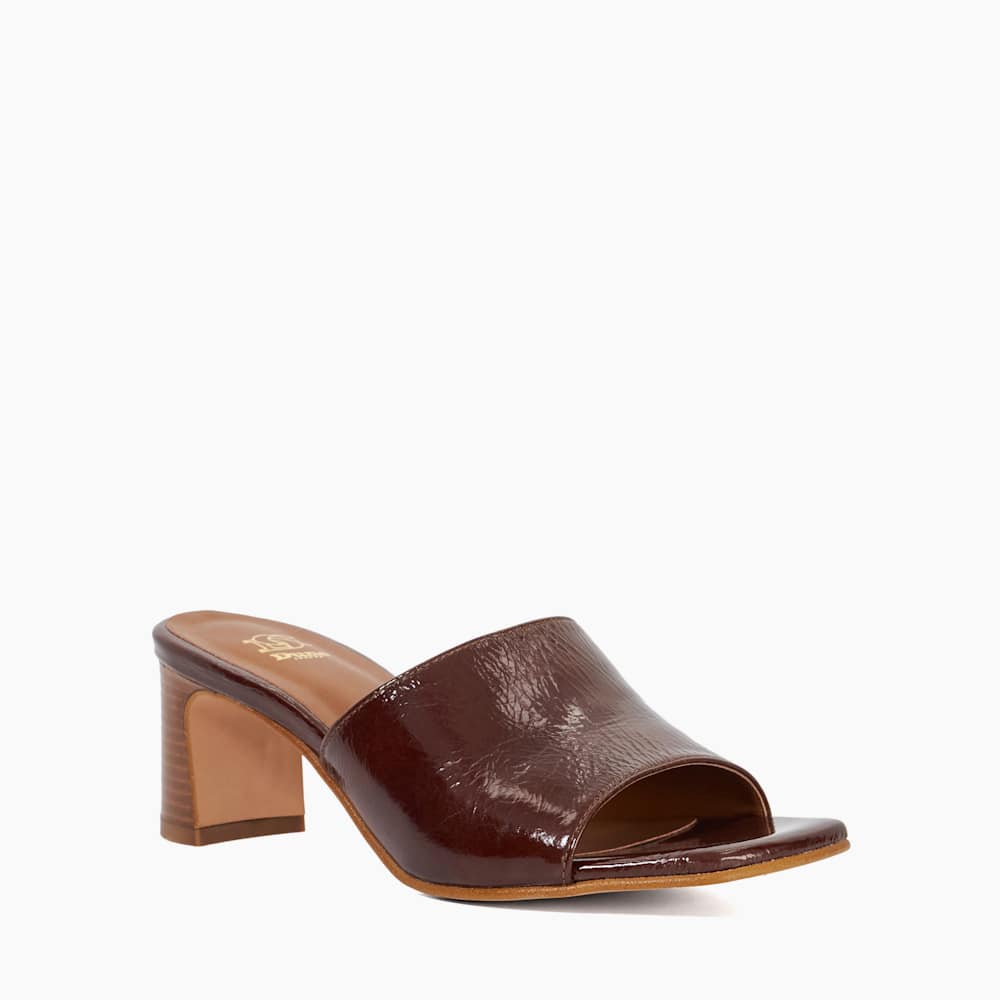 (取寄) デューンロンドン レディース  Dune London women Jule Brown 1 Jule Brown, Open Toe Heel Mules | Dune London