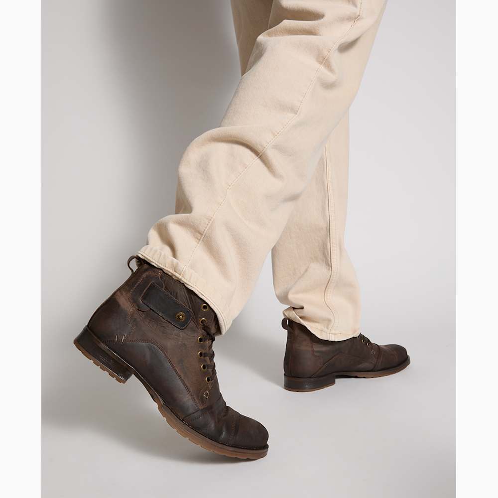 New Men’s Dune London Dark Brown Leather Boots Size EUR 46/ US 12, in a box Dune London Simon Boot (Men) | Nordstrom main image 4