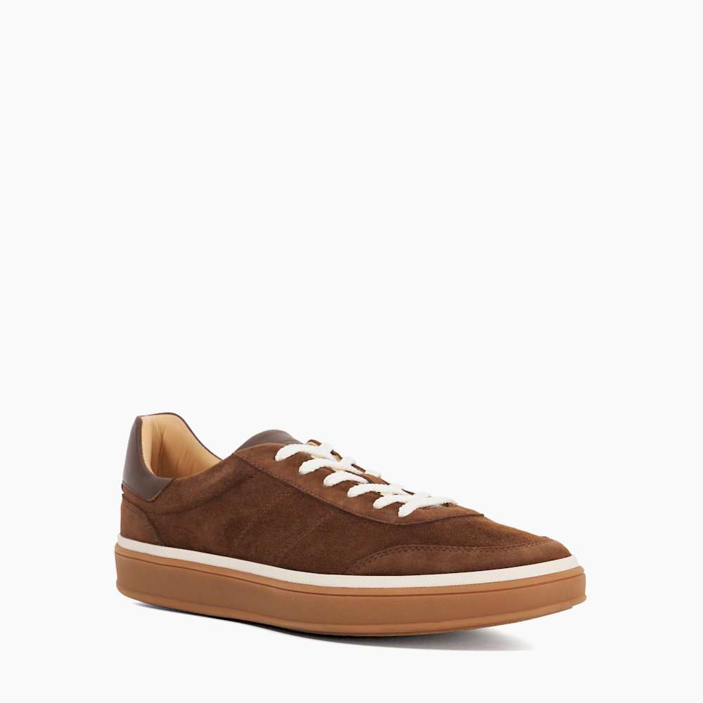 Dune London Men\'s Shoe, Brown, Suede Buy Dune London Brown Suede Wide Fit Stanleyy Soft Leather  main image 3
