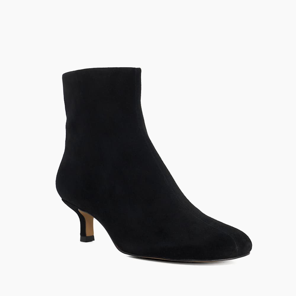 Bottes Asymétriques Marron Taille 37 - En Toile, Talons Plats, Fabriqué En Italie - Occasion Très Bon état