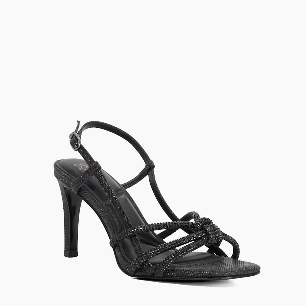 Escarpins Rebecca Minkoff Sparkle Nanine - Taille 10M (US) - Argenté à Brides - Occasion - Talon Haut